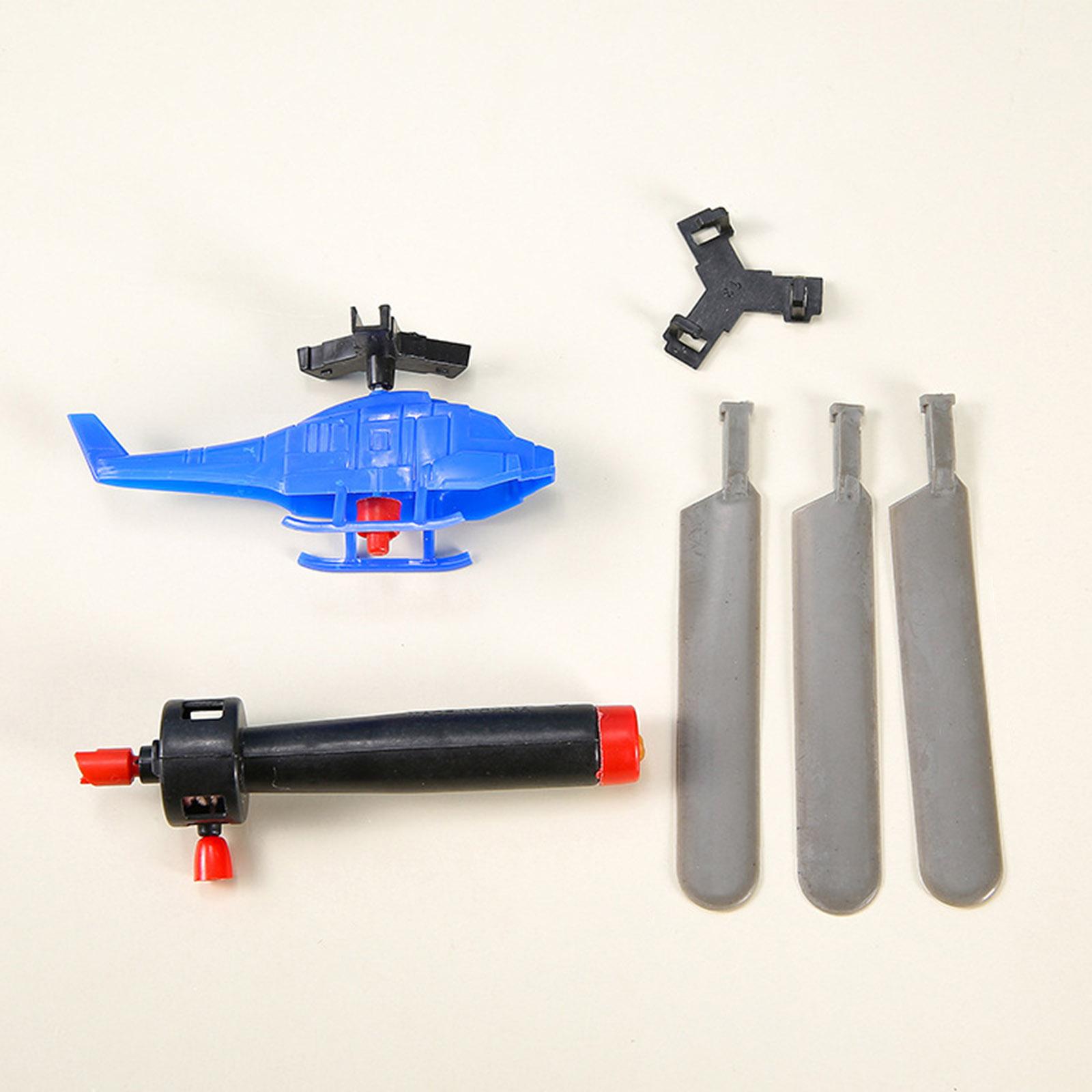 Игрушка-вертолет из бамбука для детей — фото 9