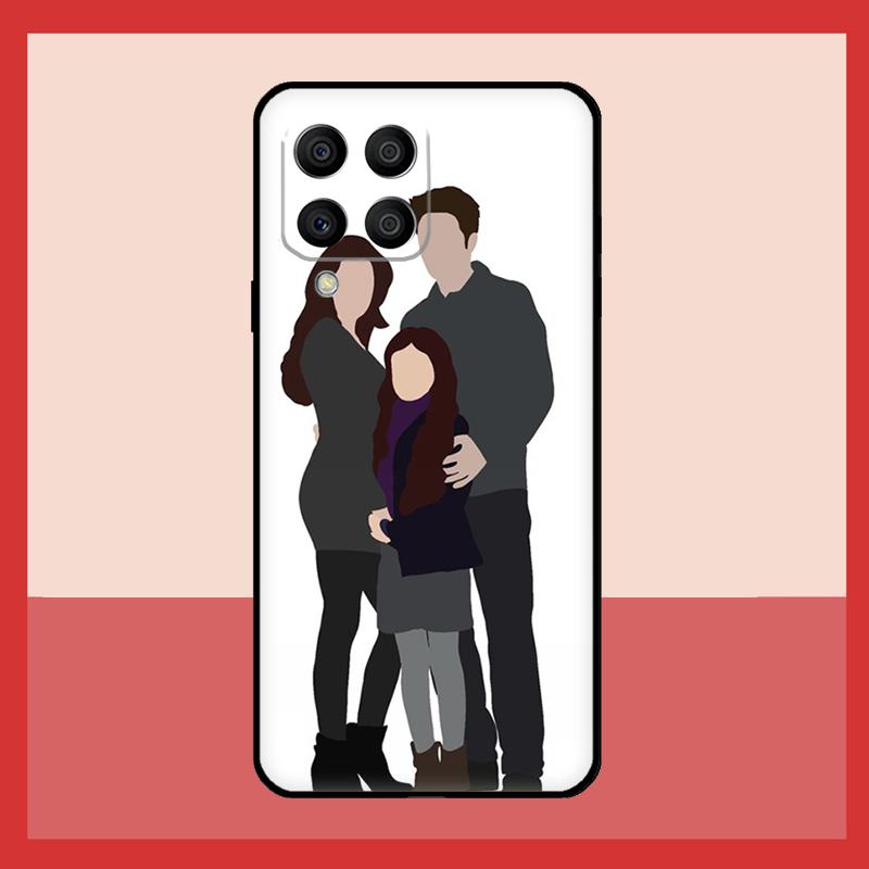 TV Twilight Isabella Edward Case For Samsung Galaxy M12 M52 M06 M16 M36 M56 M33 M15 M55 M31 M13 M14 M53 M32 M35 M34 M54