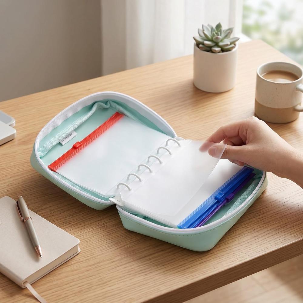Waterproof Travel Medicine Case Color-Coded Capsule Storage Pouch Durable Pill Organizer Outdoor