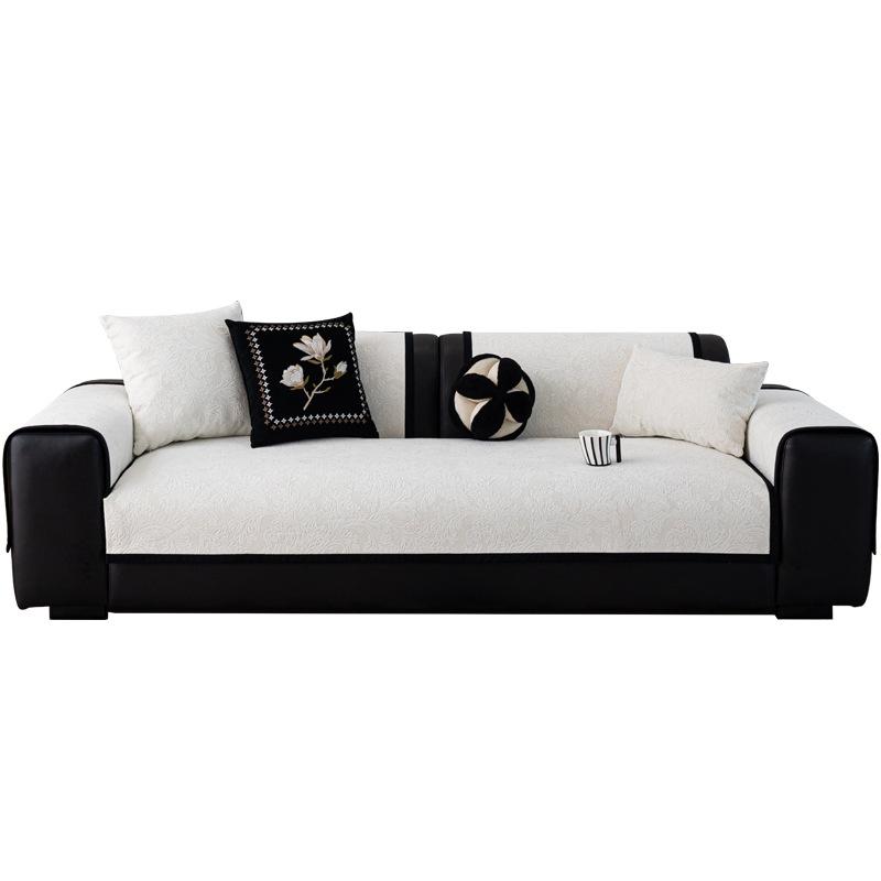 Light Luxury High-end Minimalist Sofa Cover Fabric Anti Slip and Cat Scratch Resistant Sofa Cushion Suitable for All Seasons