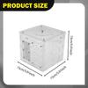 Birthday Gift DIY Compact Indoor Acrylic Education Transparent Adults Starter Kit Display Box