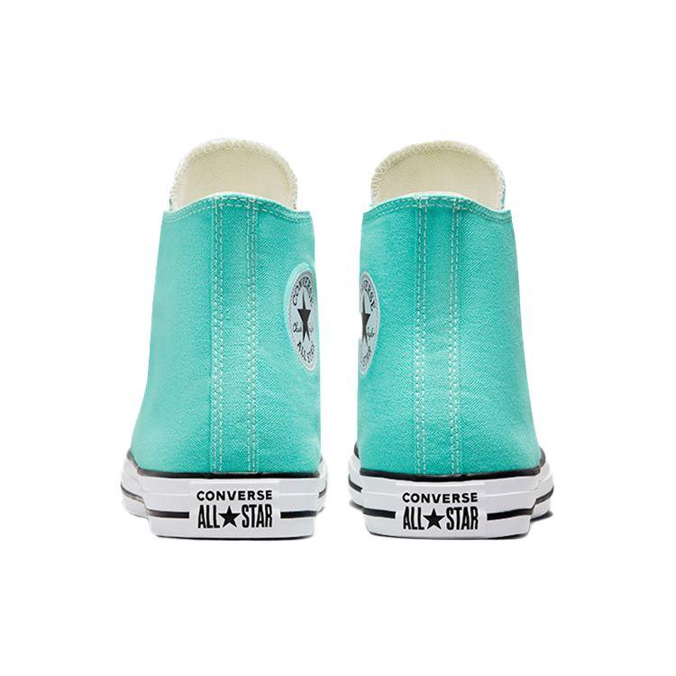 Converse Chuck Taylor All Star Comfortable Versatile Lightweight High-Top Canvas Shoes Unisex Sneakers Light-Green 171262C