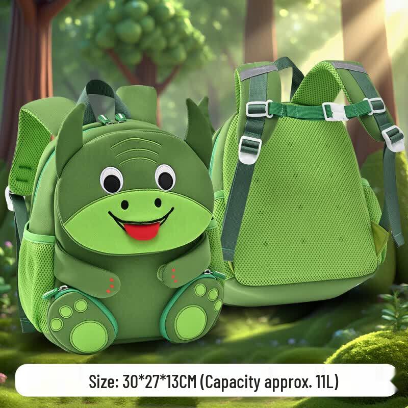 Sesame Baby Kids  Cartoon Backpack