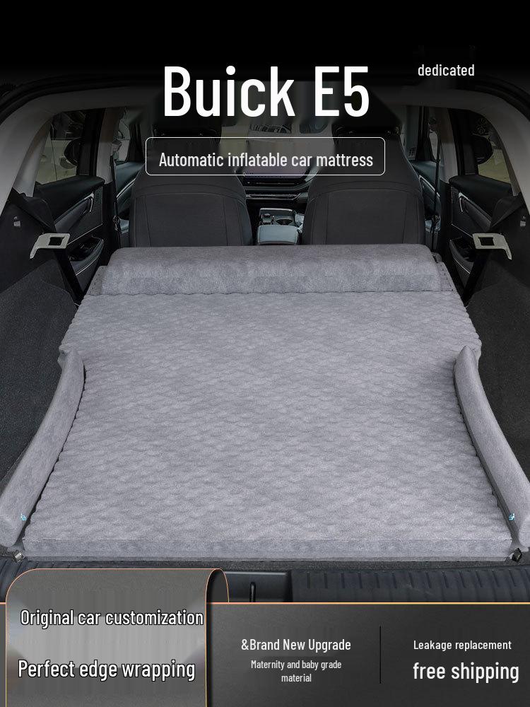 Buick E5 Inflatable Car Mattress - Trunk & Rear Seat Sleeping Essential
