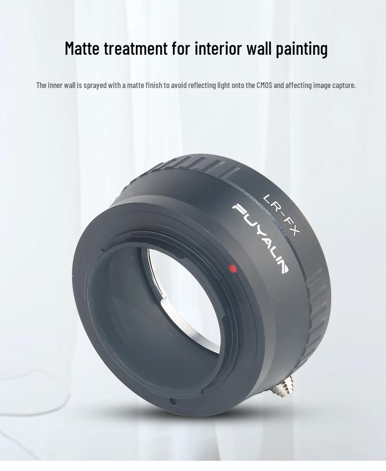 LR-FX Lens Adapter for Leica LR Lenses To Fuji X-Series Cameras