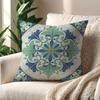 Fashion retro floral art geometric cushion cover For Pillow Printing Sofa Decoration Home Car Room Shop Office Nordic Simplicity