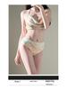 Women's Sexy Three-Piece Bikini Set - Tummy Control, Slimming Beachwear for Influencer Vacations