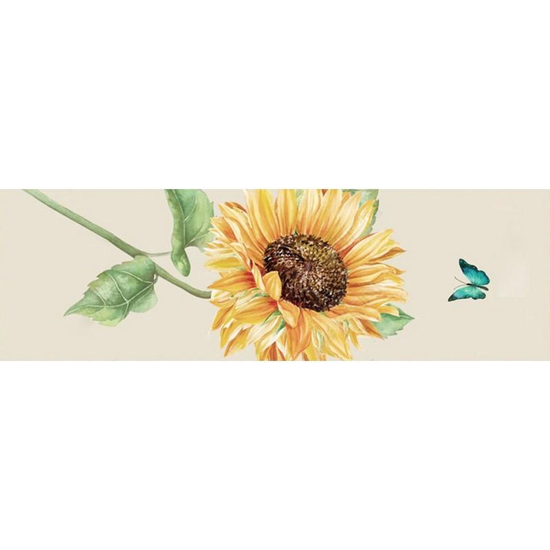 Moderne Sonnenblume 5D-Vollbohrer-Diamant-Gemälde, Poster, Wandkunst, Gemälde, Bild, Wohnzimmer, Schlafzimmer, Heimdekoration, Kreuzstich