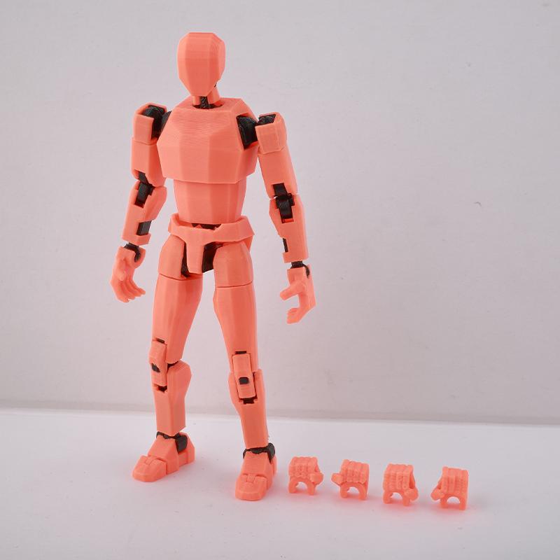 3d Printed Toys Action Figures Dummy13 Lucky13 T13 Multi-Jointed Mannequin Model Movable Shapeshift Custom Toy Kid Brithday Gift