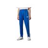 Adidas Originales Pantalones Casuales de Cintura Elástica con Logo Trefoil Bordado para Hombre Fondos Azul IP6983