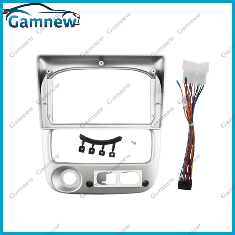 9 Inch Car Frame Fascia Adapter Android Radio Dash Fitting Panel Kit For Hyundai Accent X3 1994-2000