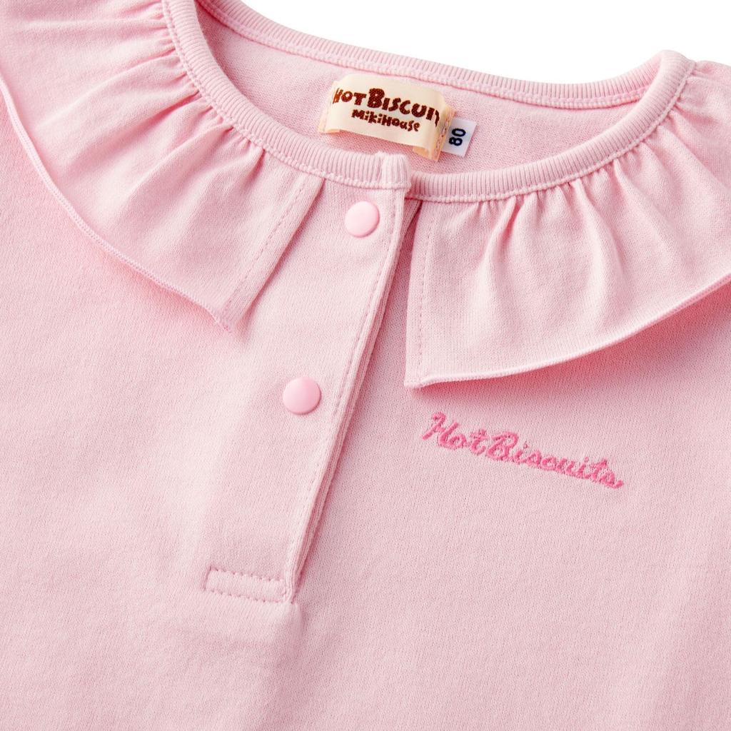 House Hot for Boys and [Miki Biscuits] Short-sleeved T-shirt Girls, Baby, Kids, Children's Clothing, Pink, 100cm, 72-5202-143