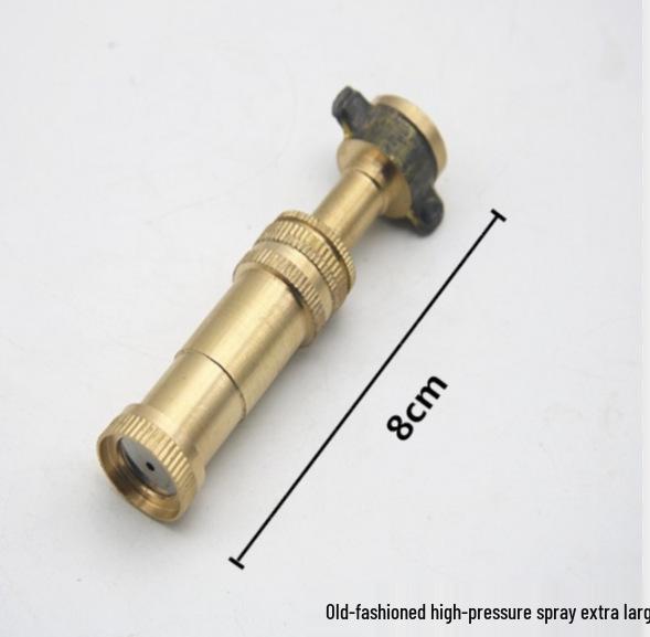 Premium Adjustable All-Copper High-Pressure Agricultural Backpack Sprayer Nozzle