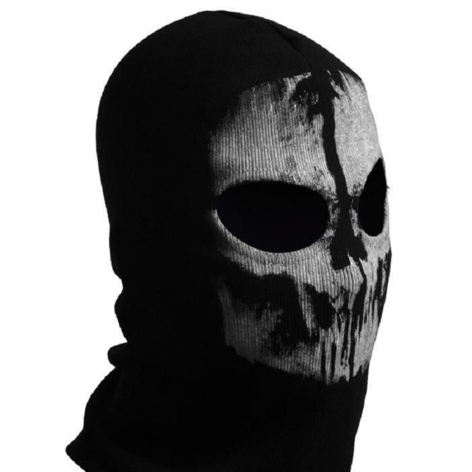 Movie Toucas War Game Call Commander Halloween Mask Party Mask Witch Of The Day Mask Ghost Cosplay