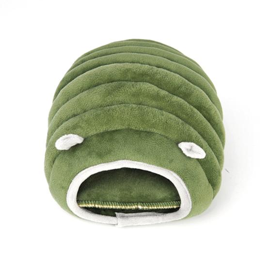 Haustier Hamster Igel Meerschweinchen Warm Tragbar Weich Schlafkissen Haus Nester