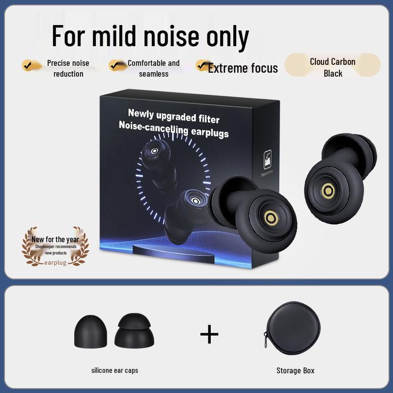 New Super Soundproof Silicone Earplugs: Noise Reduction for Sleep & Snoring