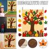 DIY Felt Maples Tree Ornaments Wall Hanging Decorations For Kids DIY Toys