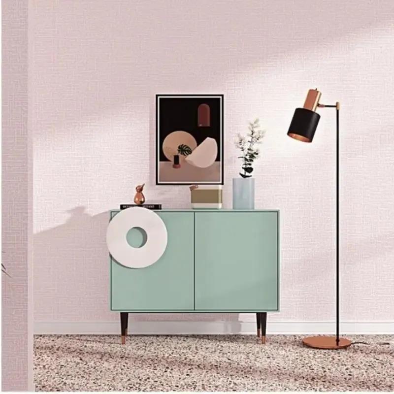 50cmX10m Linen 3D Foam Self-adhesive PVC Solid Color Thickened Waterproof Background Art Wall Renovation Wallpaper Wall Stickers
