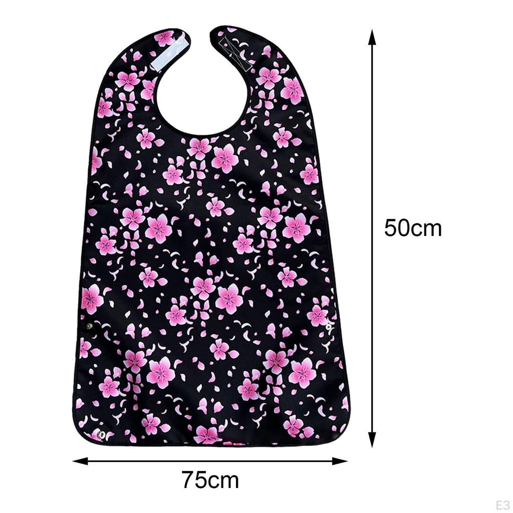 Adult Bibs for Eating Waterproof Full Protection Elderly And Men