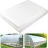 Clear Greenhouse Film Plastic Sheeting Winter Hoop House Covering Freeze Protection Cover for Greenhouse Plants Windproof Frost Dust Proof