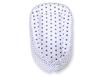 Baby cocoon, double-sided, playpen, swaddle, Premium BOBONO - black stars/dots