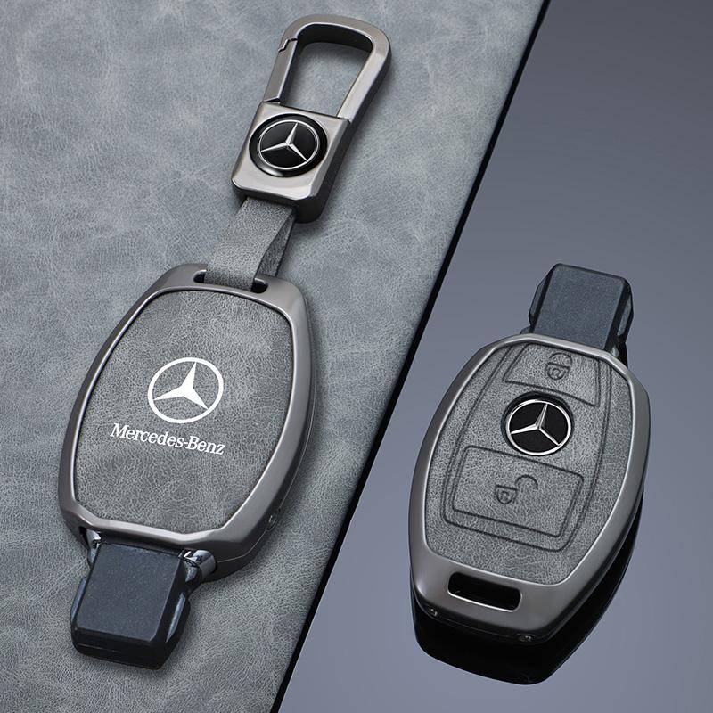 Car Remote Key Fob Cover Shell Bag Accessories For Mercedes Benz A B C E R Class GLS GLA GLK GLC CLS CLA AMG W204 W205 W212 W463