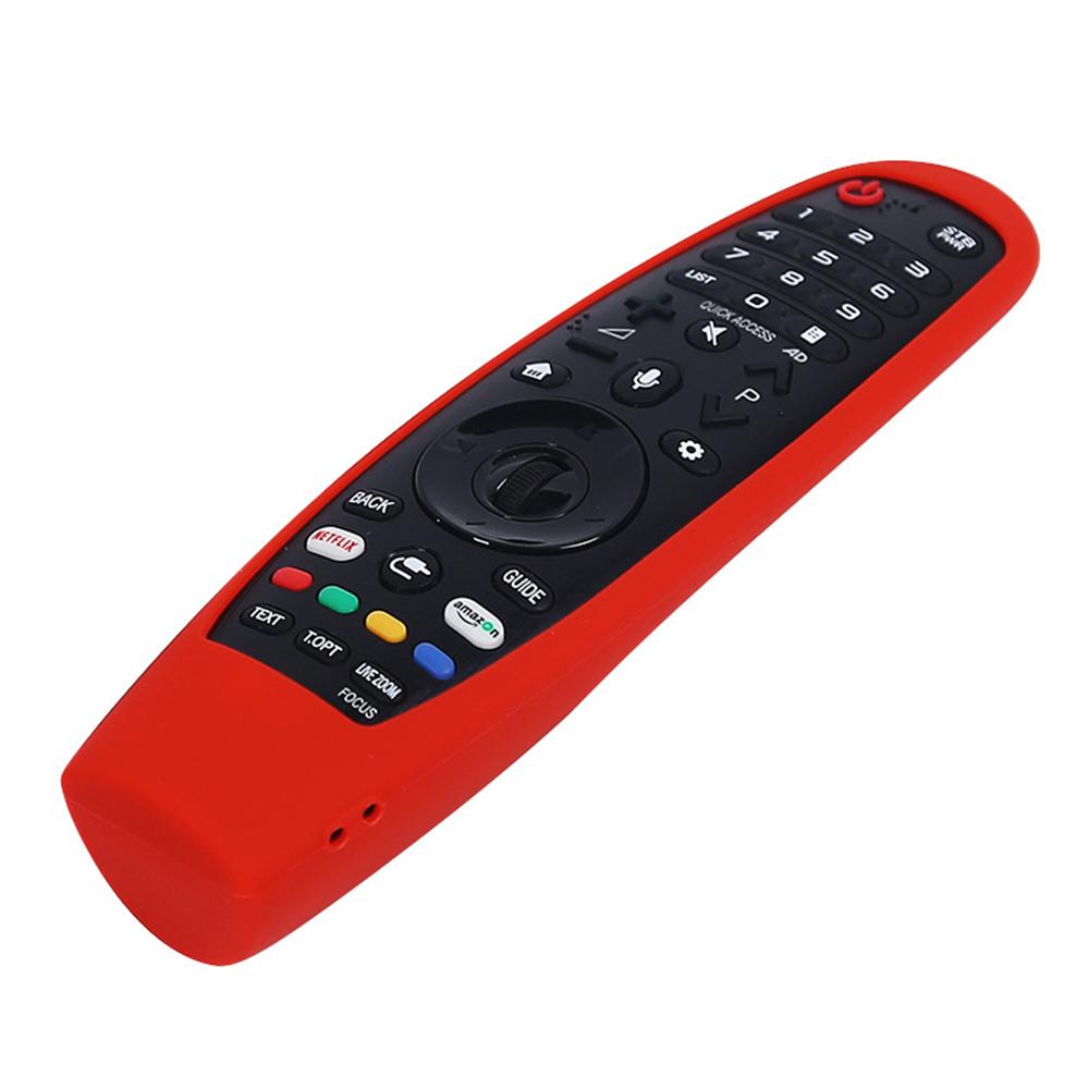 Silikon-Fernbedienungsabdeckung Schutzhülle für Fernbedienung TV-Fernbedienungshülle Fernbedienungsgehäuse Anti-Drop-Silikon Leicht zu reinigen TV-Zubehör