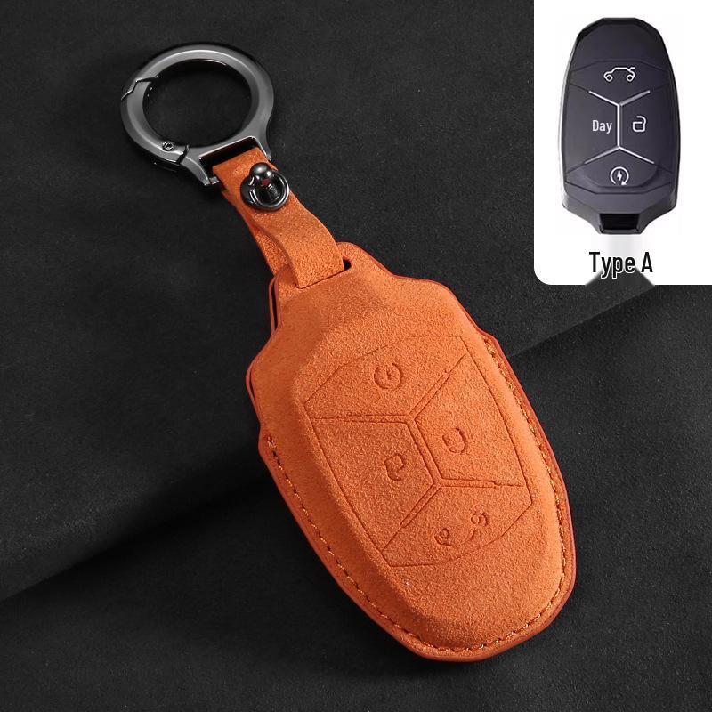 

Suitable for 2024 Lynk & Co 06 Key Case, 2023 Lynk & Co 03/01, New Energy 05/09 Key Protective Cover