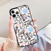 Hairdresser Barber Scissors Phone Case for iPhone 17 Air 16 16e 15 Plus for Apple 13 11 12 14 Pro Max Cover Coque Fundas