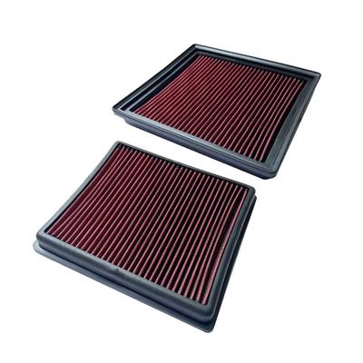For BMW F20 F21 F30 F31 F32 Compatible Air Filter Replacement Paper Material for Engine Airflow and Dust Filtration