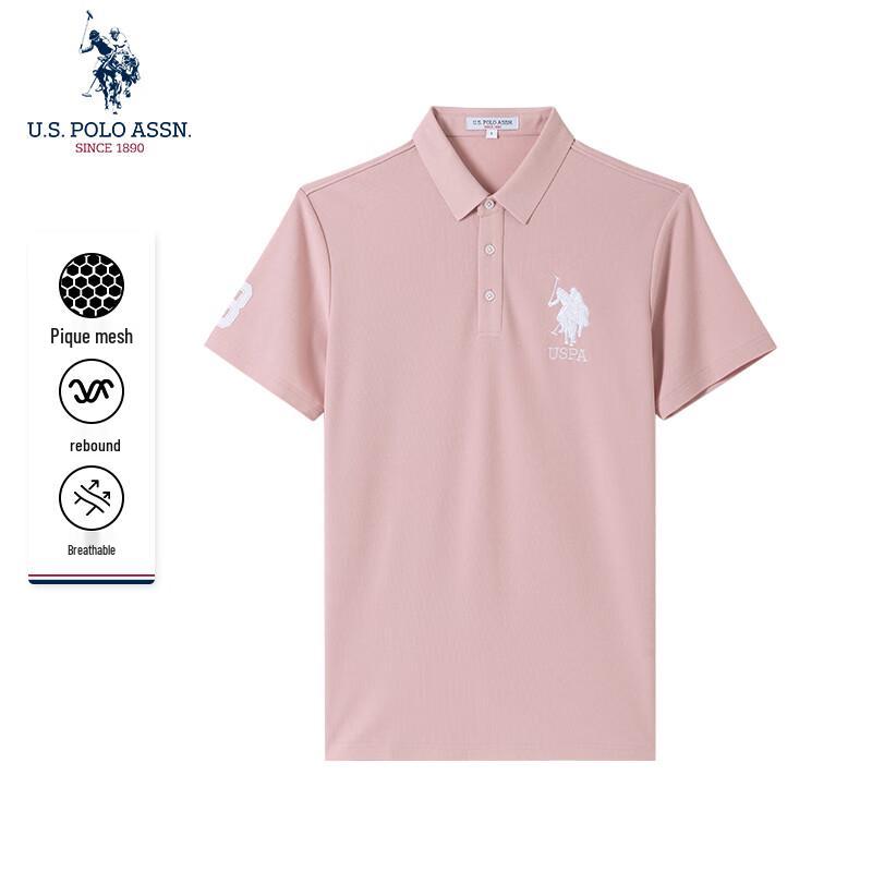 U.S. POLO ASSN. Men s Summer Business Casual Polo Shirt 3XL