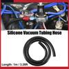 Universal Car Silicone Vacuum Tubing Hose Line Black ID 8mm 3.28ft Pack of 1