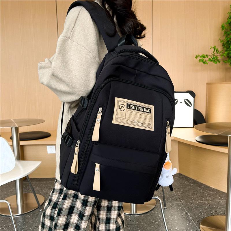 Large Capacity Unisex Backpack for Students of All Ages