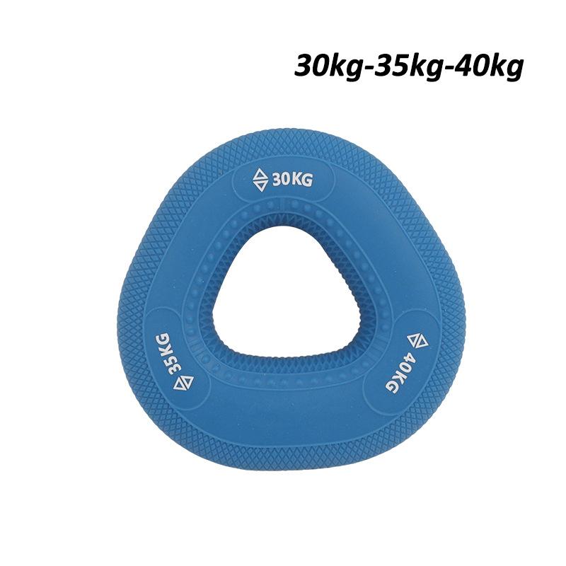 Silicone Hand Muscle Strengthener Ring Arm Carpal Strength Exerciser Hand Grip Finger Wrist Expander Workout Gripper 220LBS