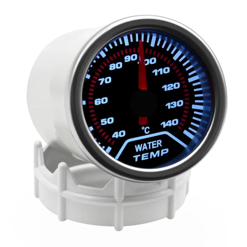 52mm Water Temp Gauge 40-140 Celsius Pointer Car Water Temperature Meter Racing Car Temperature Meter Car Gauge Accessories
