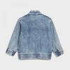 adidas Kids Firebird Denim Track Top