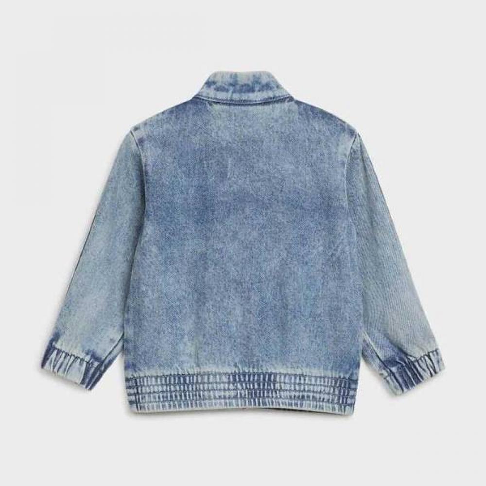 adidas Kids Firebird Denim Track Top