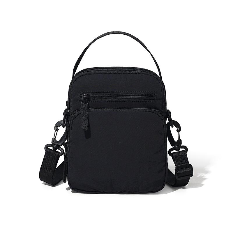 Multi-Layer Mobile Phone Coin Purse Large Capacity Handbag Women's Shoulder Bag