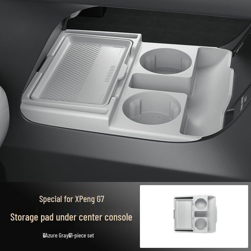 

Silicone Center Console Organizer for Xiaopeng G7