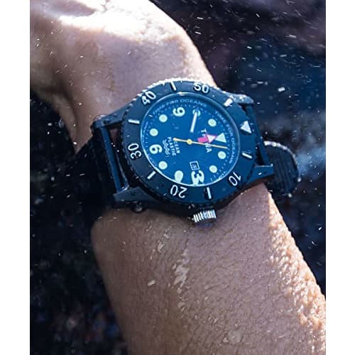 TRIWA Men's and Women's Time for Oceans Submariner Octopus Watch TFO206-CL150112, Officially Imported