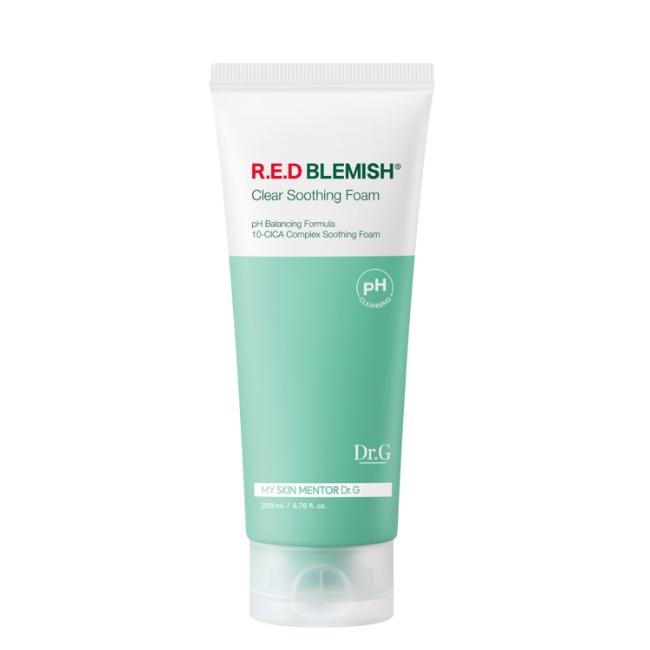 

Dr.G Red Blemish Clear Soothing Foam 200ml (Jumbo Size)