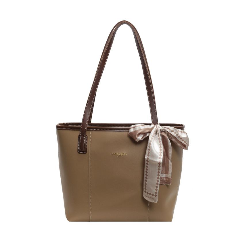 

Portable Commuter Bag Women s New Tote Bag Versatile Casual Large-capacity Shoulder Bag