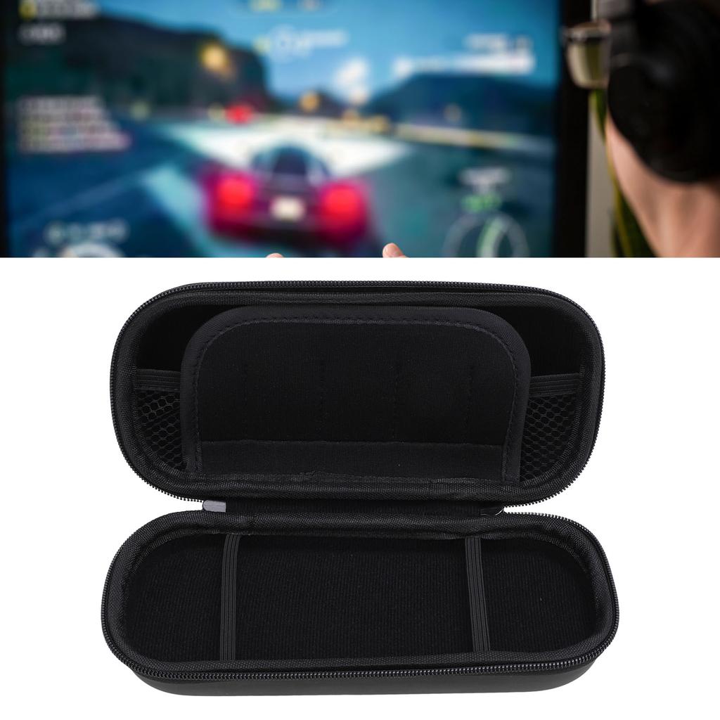 Game Console Case with  S Anti Scratch Water Resistant PU EVA Two Way   Hard Case for   3000 Game Console Accessories