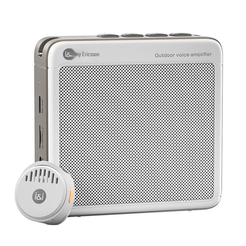 

Soaiy S618 Wireless Magnetic Clip-on Voice Amplifier CN plug (adapter included)