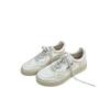 Grape mother same leather old retro casual shoes thick-soled breathable little white shoes small size large size women's shoes 41-43