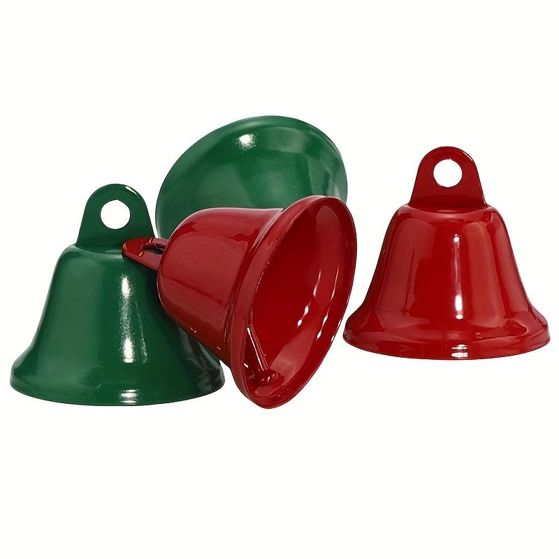 WTEMPO 20PCS 38MM Retro Decorative Bells Creative DIY Thick Bells with Loud and Crisp Sound Home Decorations Pendants Perfect for Christmas