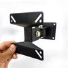 Compactly Space Saving Wall Mount Bracket for 14-24Inch LED TVs and Monitors Ideal for Small Areas Angle Adjustment