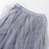 Women's Irregular Mesh Skirt - Multi-Layered Puffy Long Cake Skirt for Spring/Summer 2023: Super Fairy Style Dress