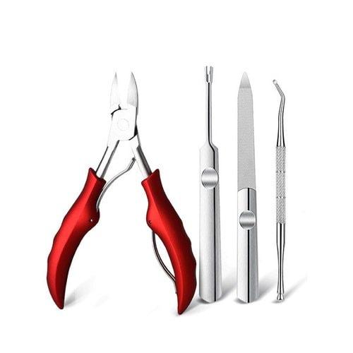 Forfecuțe de unghii de la picioare premium Set de forfecuțe de unghii Nippers Forfecuțe de unghii de la picioare rezistente