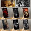 Angry Wolf Case For Xiaomi Redmi Note 14 12 11 9 10 13 Pro 9S 10S 11S 12S Redmi 13C 14C 10C 12C Cover